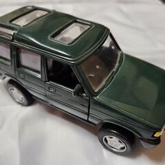 ミニチュア　ランドローバー　LAND ROVER　貴重品の画像