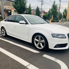 アウディA4  車検8年9月　コミコミの画像