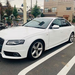 アウディA4  車検8年9月　コミコミの画像