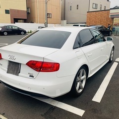 アウディA4  車検8年9月　コミコミの画像