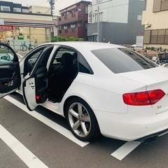 アウディA4  車検8年9月　コミコミの画像