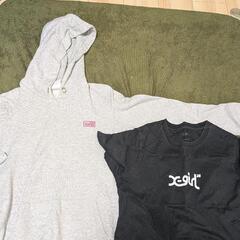 x-girlパーカー＆Tシャツ