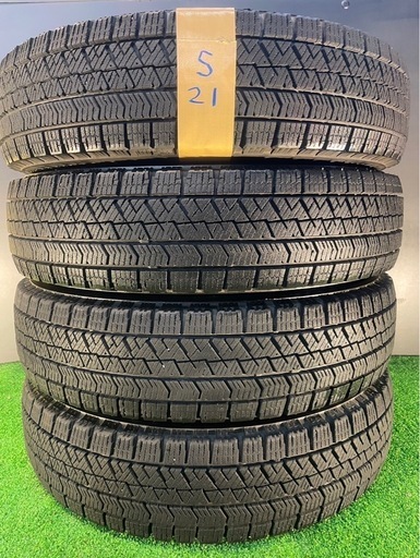 【9分山】2018年製 145/80R13 ブリジストン ブリザックVRX2　★４本セット　タイヤまにあ S21