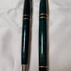 ウォーターマン　万年筆＆ボールペンセット　フランス　パリの画像