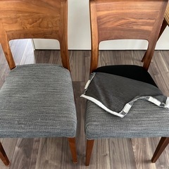 ACTUS ダイニングチェア2脚セット