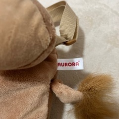 ライオン　ぬいぐるみリュックの画像