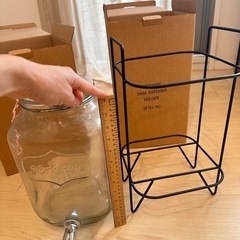 アメリカブランド　ドリンクディスペンサー&スタンドの画像