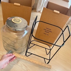 アメリカブランド　ドリンクディスペンサー&スタンドの画像