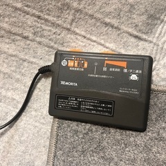 ホットカーペット2畳サイズ正方形　174×174㎝［モリタ］