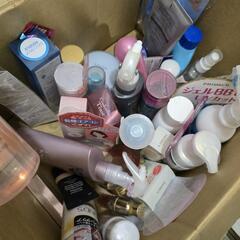 化粧品とか、スキンケアとか。