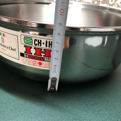 26センチ 未使用 両手鍋の画像