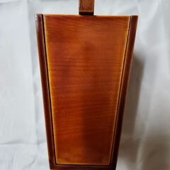 飛騨　春慶塗　一輪挿し　台付き　新品未使用の画像
