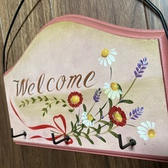 トールペイント☆キーフックの画像