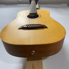 S.Yairi YM-02 NTL (Natural) ミニギター アコースティックギター ナチュラル ソフトケース付属の画像