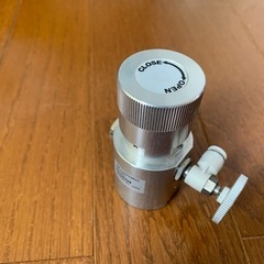 水草水槽へのco2添加パーツの画像