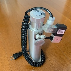 水草水槽へのco2添加パーツの画像