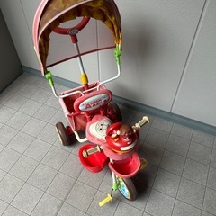 　アンパンマン三輪車