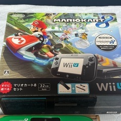任天堂　Wii U  ソフトセットの画像