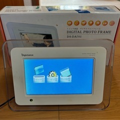 家の片付け中！！あげます❣️７インチ液晶デジタルフォトフレーム◆