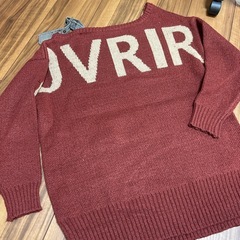 セーターいろいろ１点あたり１００円！の画像