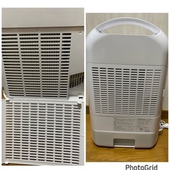 2021年製🍁アイリスオーヤマ IJD-H20-P ピンク [デシカント式衣類乾燥除湿機（木造3畳/プレハブ4畳/鉄筋6畳まで）] (1029m)の画像