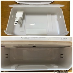 2021年製🍁アイリスオーヤマ IJD-H20-P ピンク [デシカント式衣類乾燥除湿機（木造3畳/プレハブ4畳/鉄筋6畳まで）] (1029m)の画像
