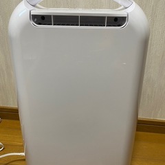 2021年製🍁アイリスオーヤマ IJD-H20-P ピンク [デシカント式衣類乾燥除湿機（木造3畳/プレハブ4畳/鉄筋6畳まで）] (1029m)の画像