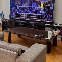 純和風ローテーブル&足4本