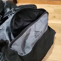 adidas アディダス ローラーバッグの画像