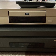 東芝DVDプレーヤー＆SONY LDプレーヤー
