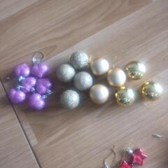 クリスマスツリー飾りの画像