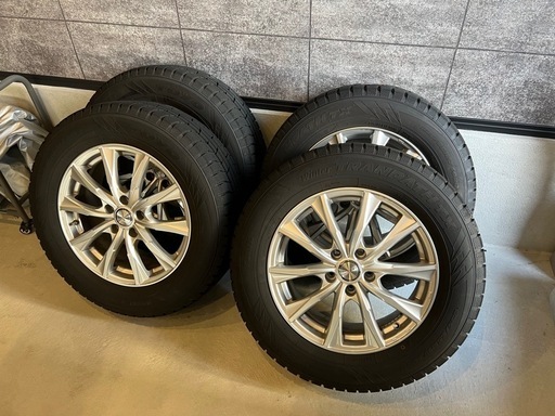 225/65R17 4本セット　スタッドレスタイヤ