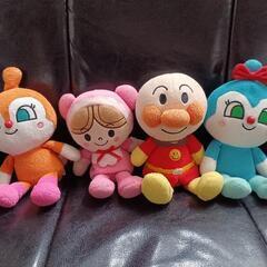 アンパンマンぬいぐるみ