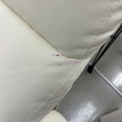 1人掛けリクライニングソファの画像