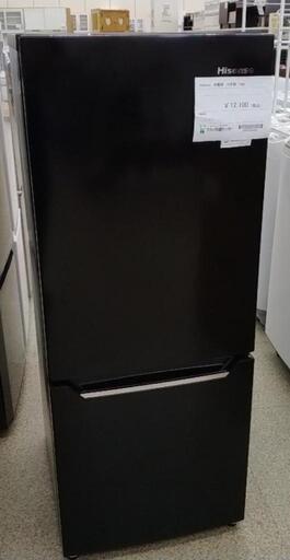 Hisense 冷蔵庫 19年製 150L※正面凹み 臭い有 TJ8283