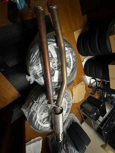 CT9A ランエボ　砲弾マフラー