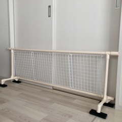 値下げしました　ベビーゲート　柵　手作り　イレクターパイプ