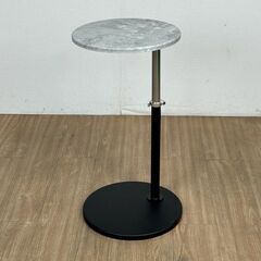 (新品)☆ソファーサイドに　昇降テーブル ☆【訳あり特価品】