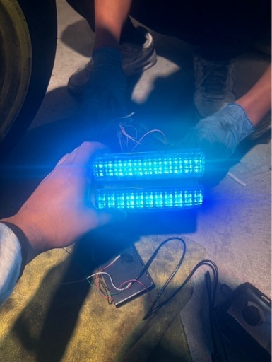 xjr400 流星テール動画アリ‼️　純正クリアテール　防水加工済み‼️ランプステーセット