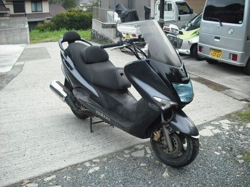 値下げ YAMAHA  Majesty マジェスティ125Fi (コマジェ) ガンメタ・インジェクション