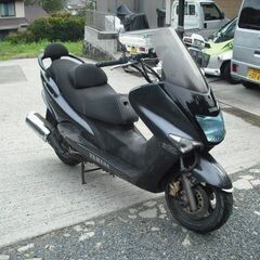 値下げ YAMAHA  Majesty マジェスティ125Fi (コマジェ) ガンメタ・インジェクション  の画像