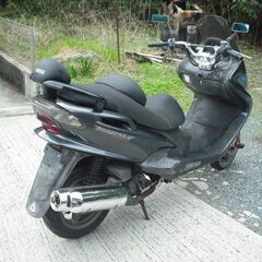 値下げ YAMAHA  Majesty マジェスティ125Fi (コマジェ) ガンメタ・インジェクション  の画像
