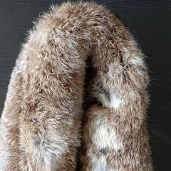 値下げ★美品★ファーの画像