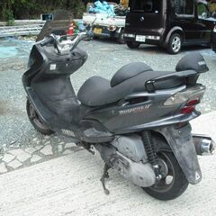 値下げ YAMAHA  Majesty マジェスティ125Fi (コマジェ) ガンメタ・インジェクション  の画像