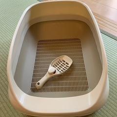猫用トイレ　ニャンとも清潔トイレ　　　