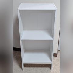【美品】ニトリ/カラーBOX/カラボ3段