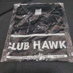 【新品未開封 非売品】CLUB HAWKS Tシャツ Lサイズ