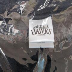 【新品未開封 非売品】CLUB HAWKS Tシャツ Lサイズの画像