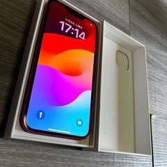 iPhone13 product red 256GB  