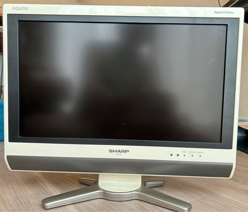 20インチ　SHARP AQUOS 2009年製
